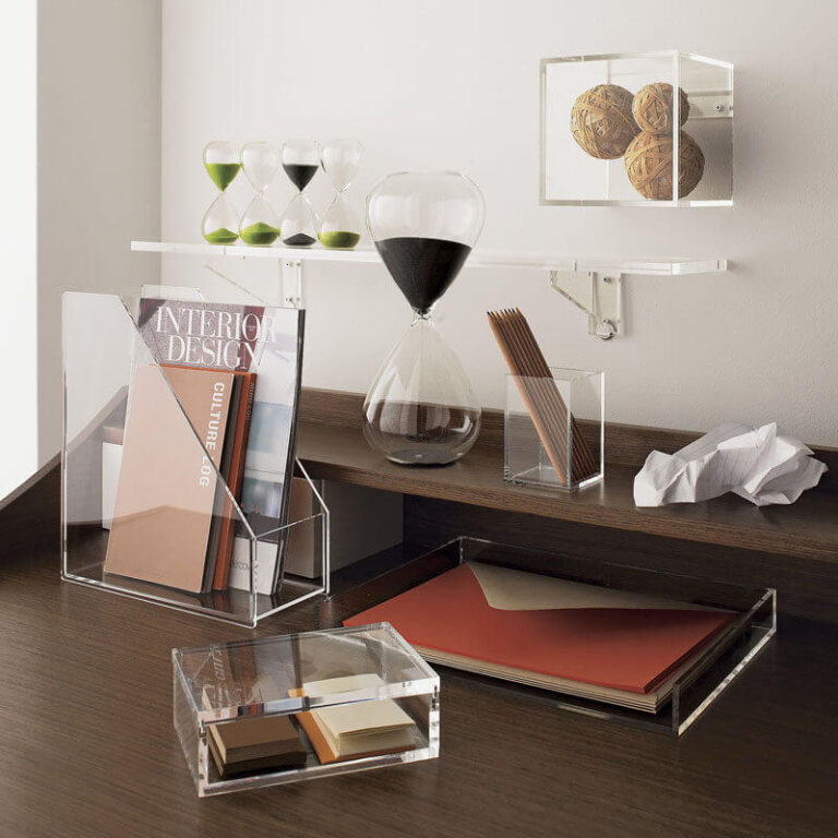 Eye-Catching Acrylic Home Decor Ideas