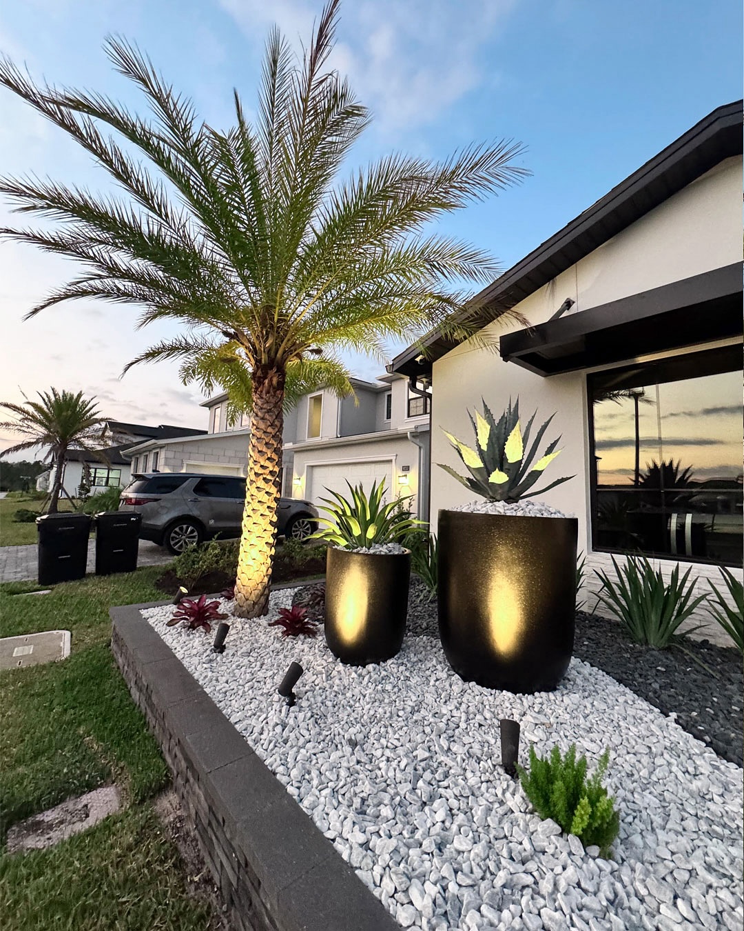 After Sunset Transform Your Garden with Ambient Lights