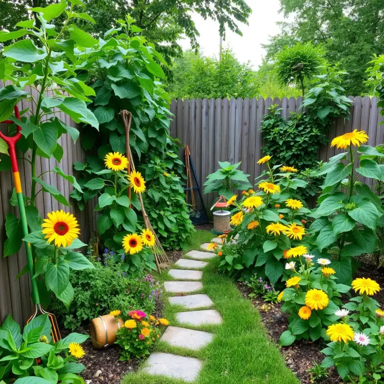 Backyard Garden 16 Inspiring Design Ideas