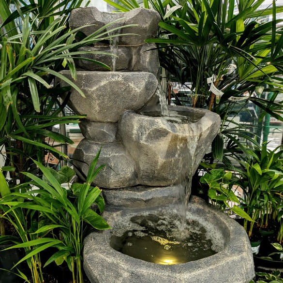 Backyard Garden Water Feature