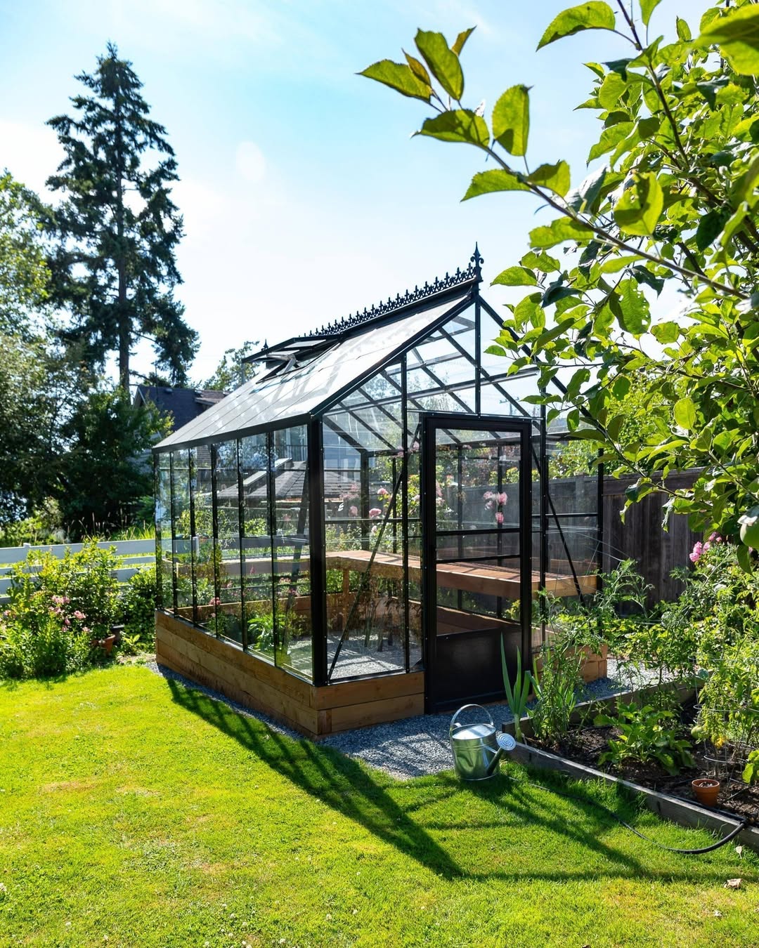 Backyard Greenhouse