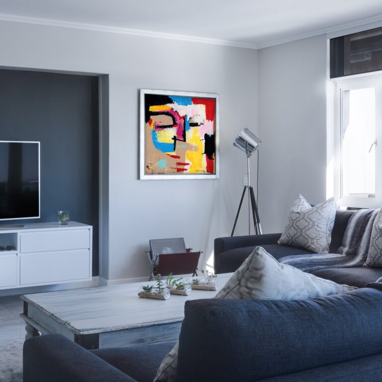 Vibrant Visions: Bold Abstract Home Decor Ideas to Transform Your Space