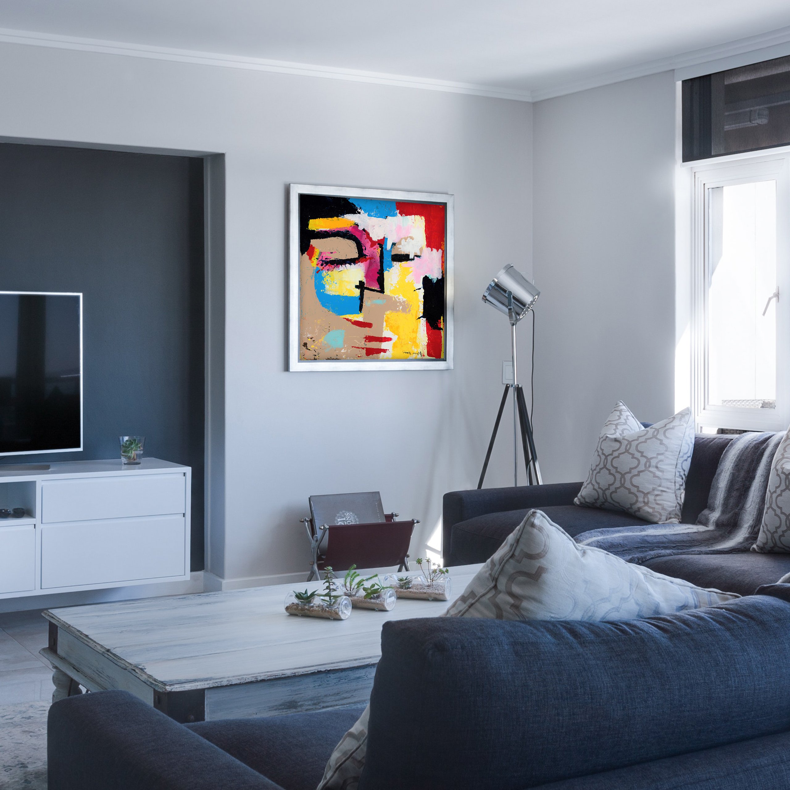 Vibrant Visions: Bold Abstract Home Decor Ideas to Transform Your Space