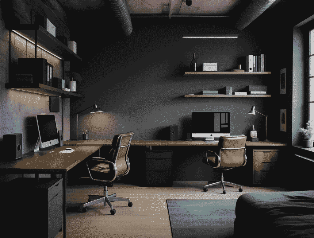 Home Office Ideas for Men