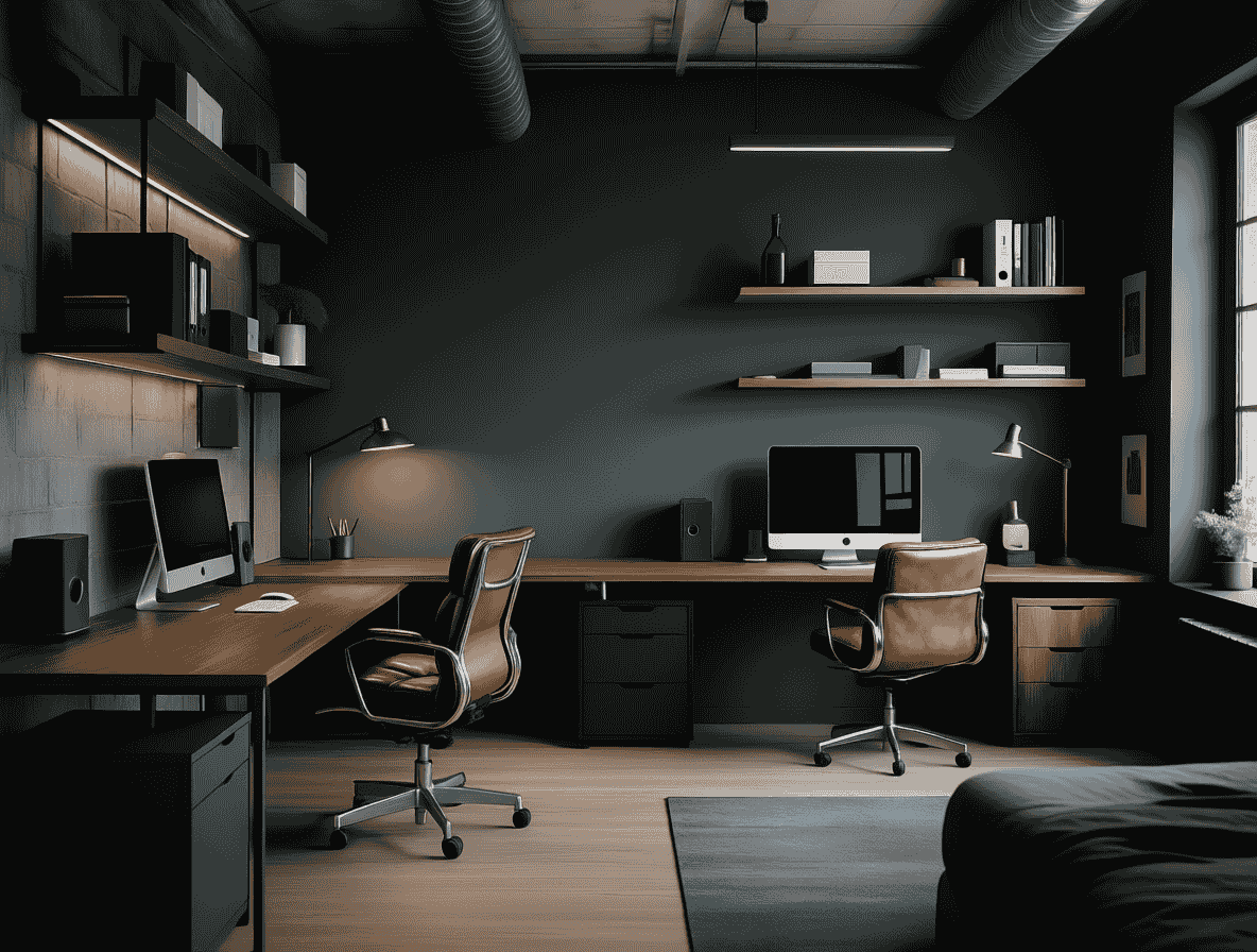 Home Office Ideas for Men