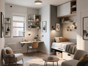 Chic & Compact: 25 Small Rental Apartment Decorating Ideas for Renter ...