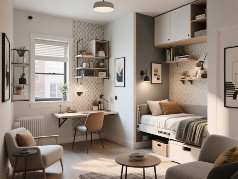 Small Rental Apartment Decorating Ideas
