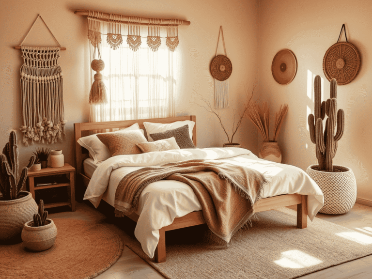 Western Boho Bedroom Ideas