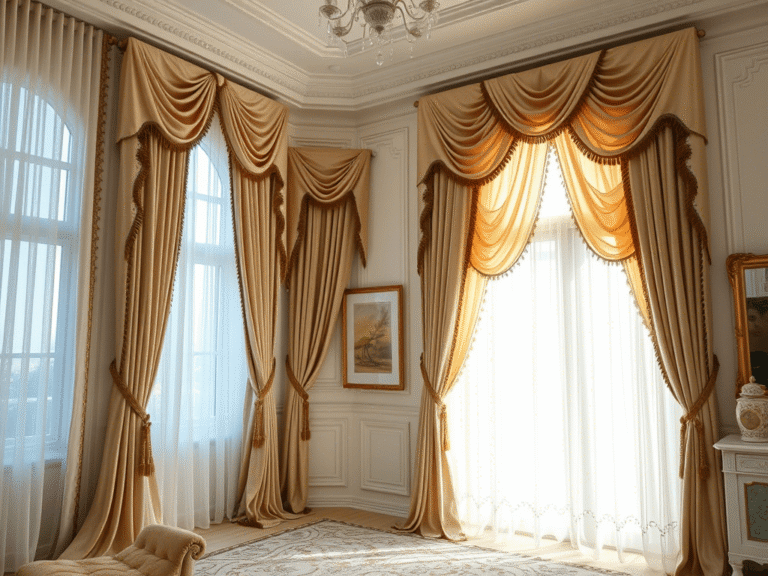 Aesthetic Room Curtain Decor Ideas