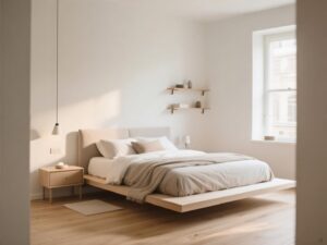Simple Single Bed Design