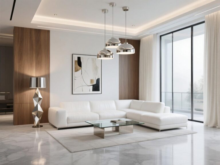 Luxury House Living Room