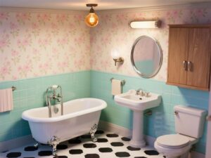 1950s Bathroom Remodel