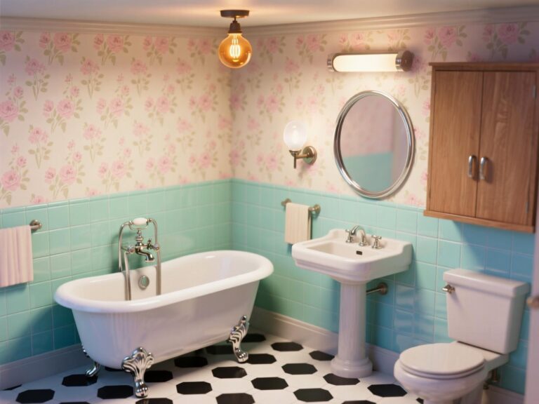 1950s Bathroom Remodel