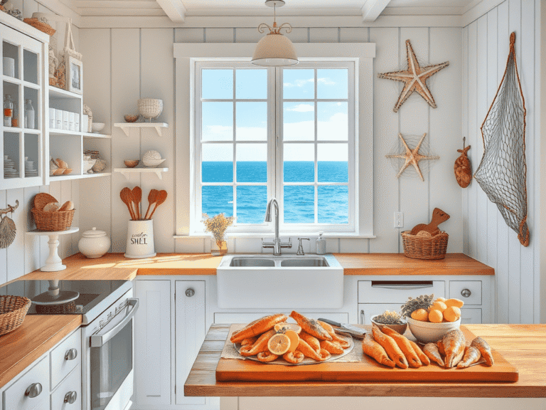 Coastal Kitchen Decor