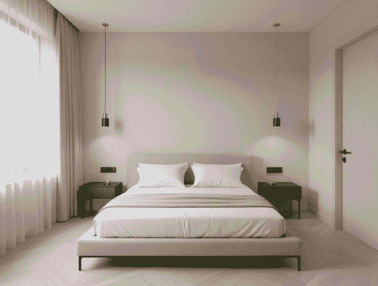 Luxury Minimalist Bedroom