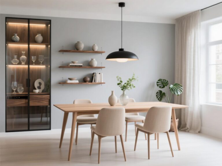 Dining Room Storage Wall Ideas