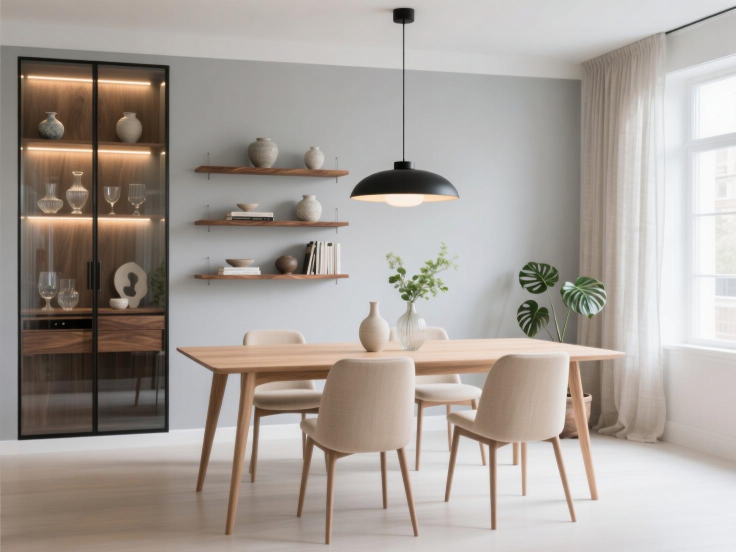 Dining Room Storage Wall Ideas