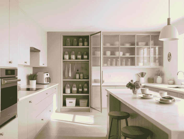 Kitchen Pantry Design Ideas