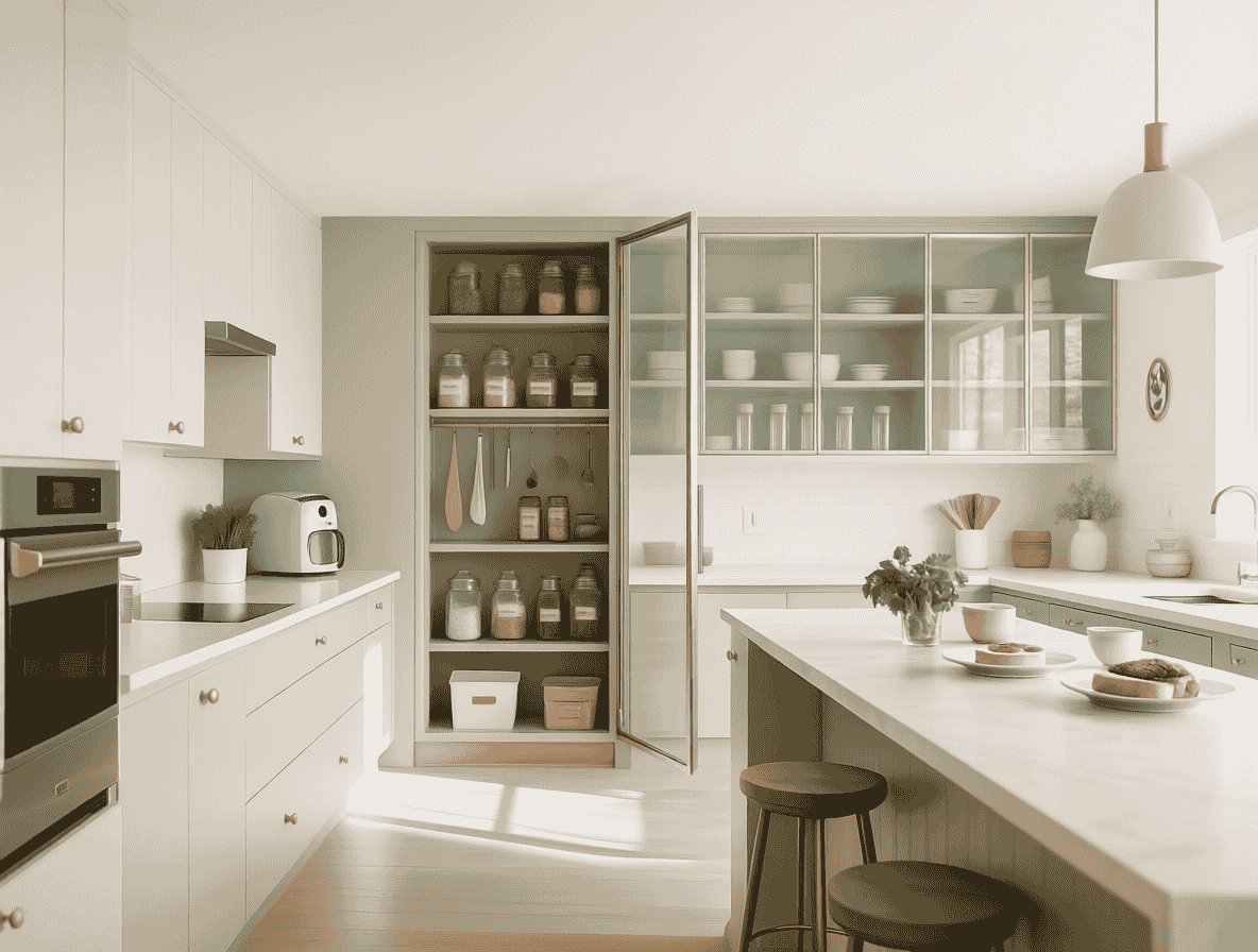 Kitchen Pantry Design Ideas