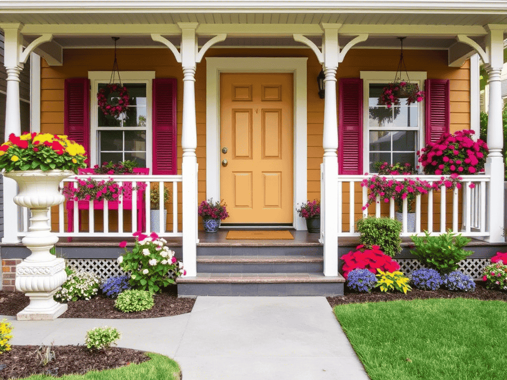 House Exterior Makeover Ideas