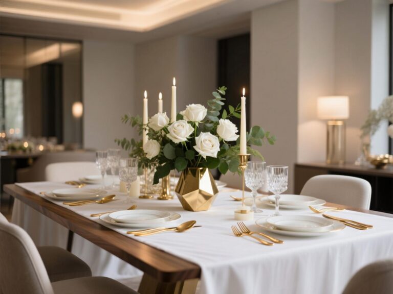 Dining Room Table Decor Centerpiece Ideas