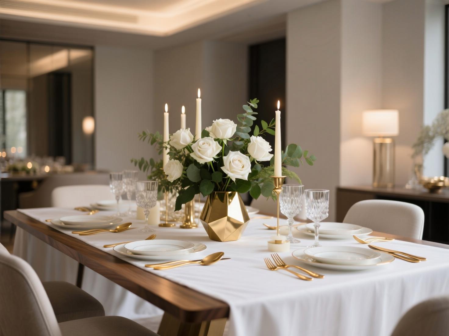 Dining Room Table Decor Centerpiece Ideas