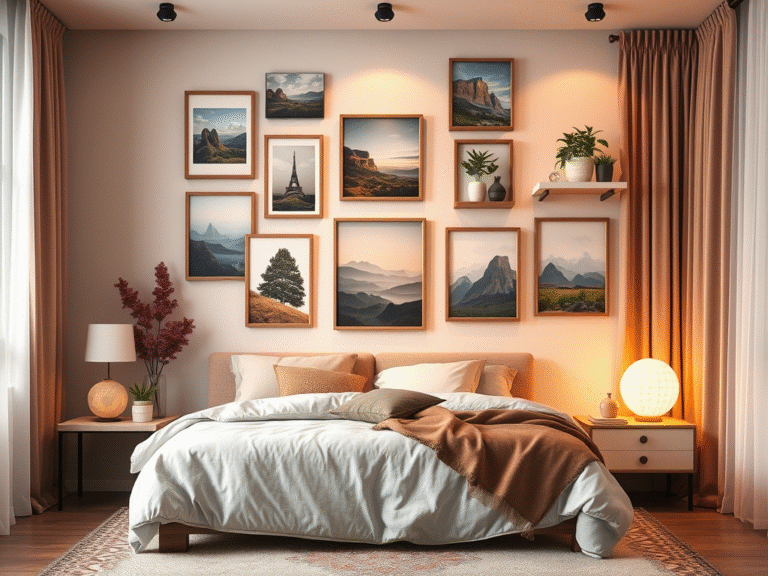 Stunning Wall Decor Ideas for Bedroom