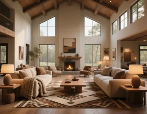 Cozy Big Living Room