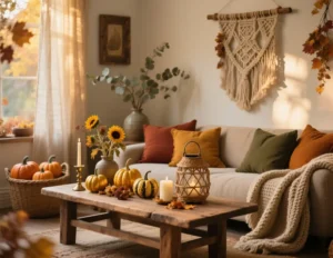 Boho Fall Decor Ideas
