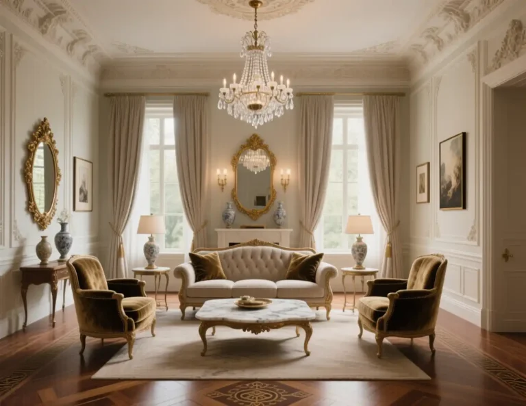 Formal Living Room Designs
