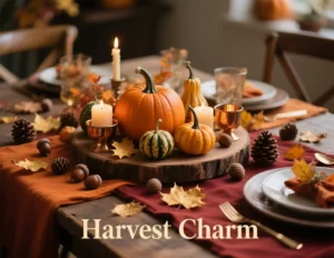Fall Dining Table