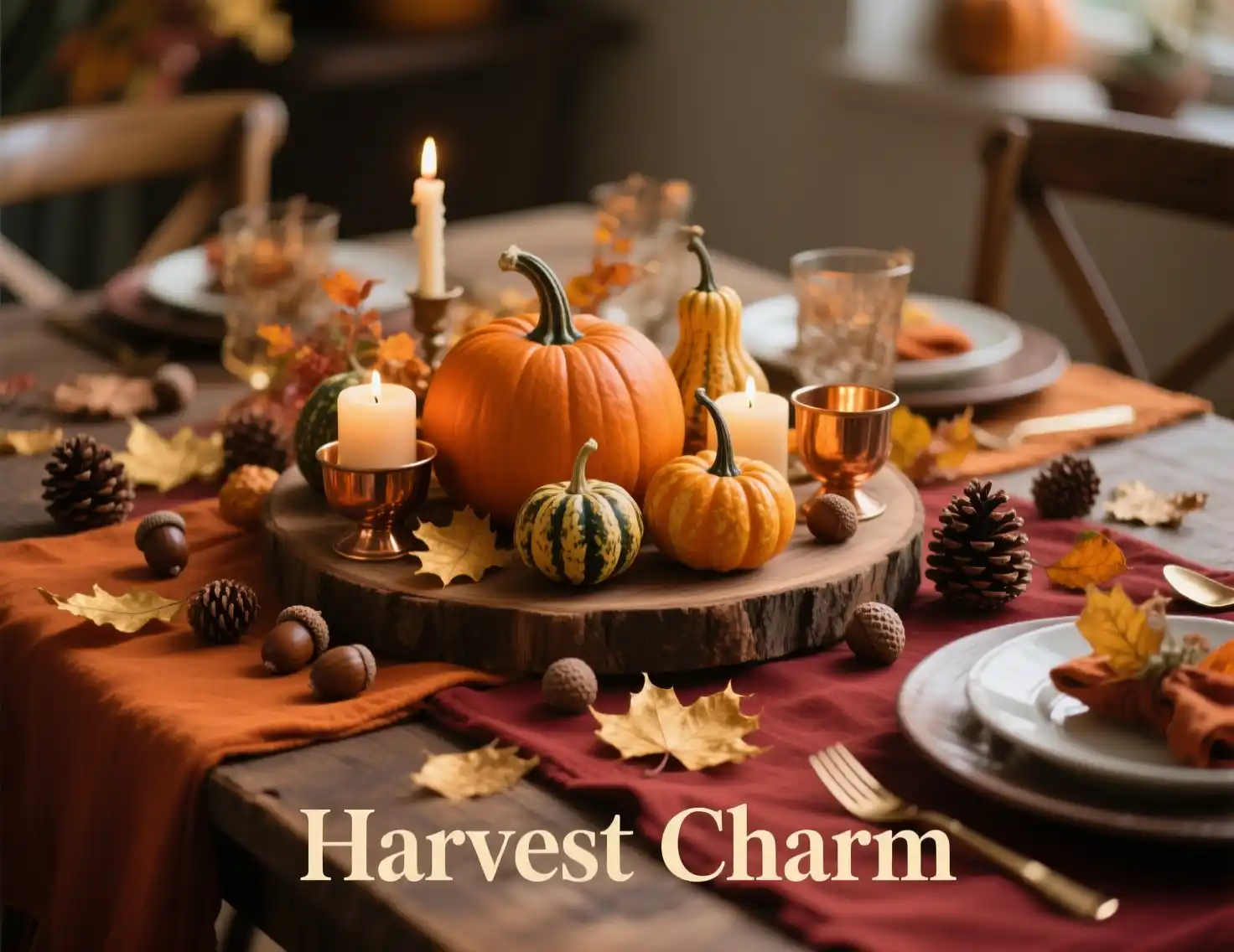 Fall Dining Table