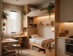 Micro Studio Apartment