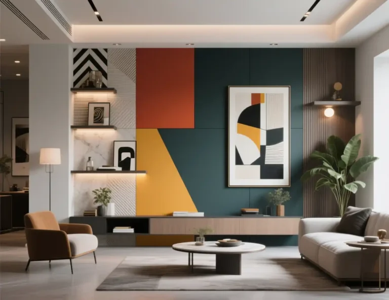 Living Room Accent Wall