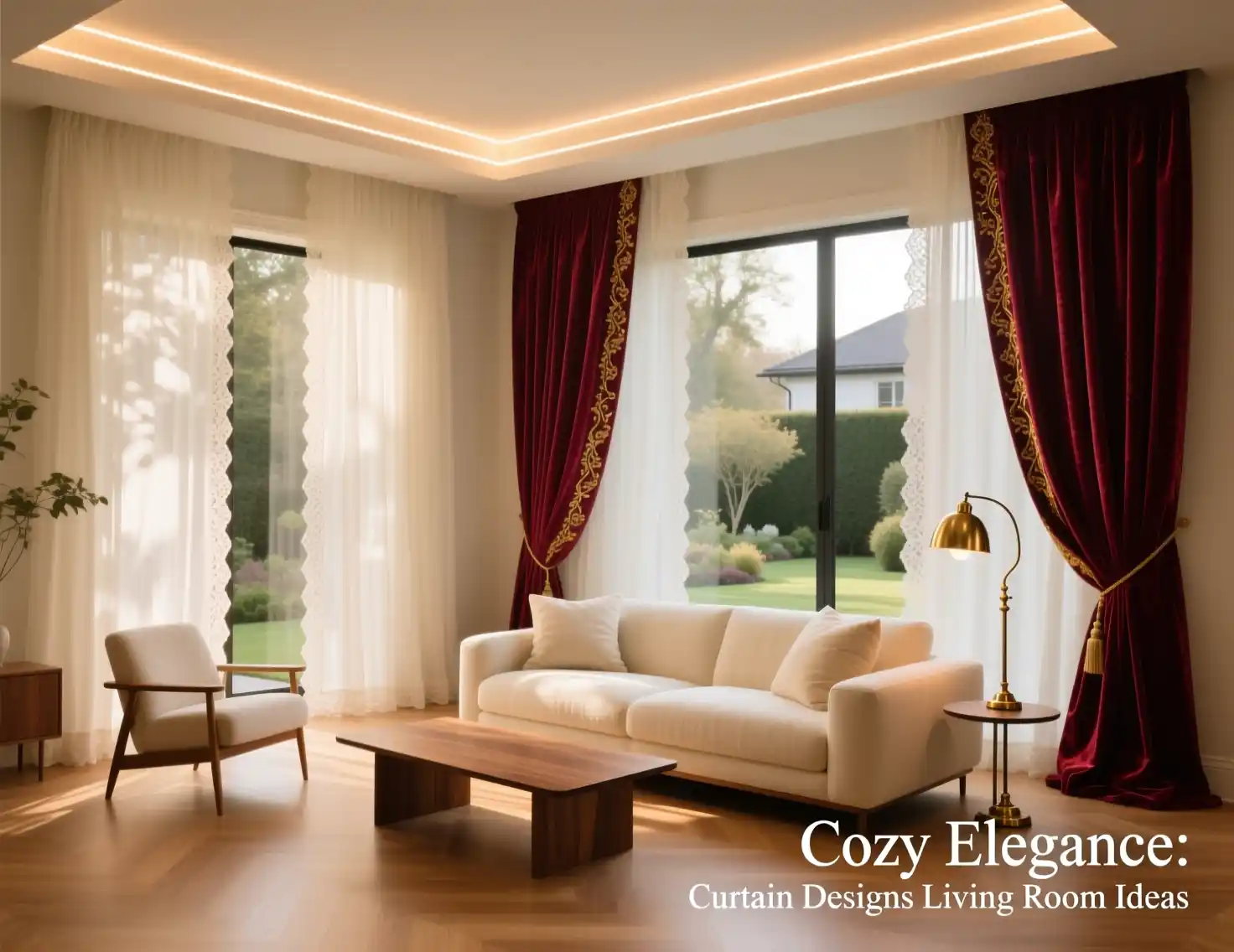 Curtain Designs Living Room
