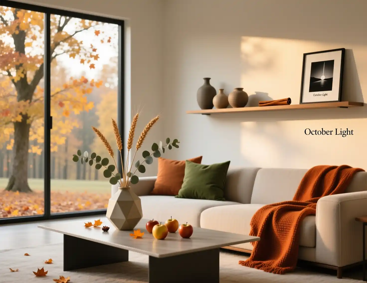 Modern Fall Decor