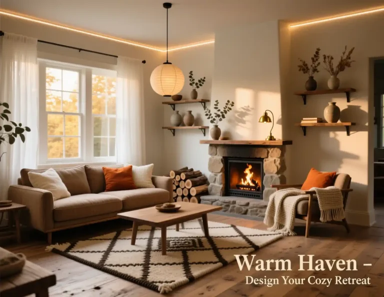 Cozy Living Room Design