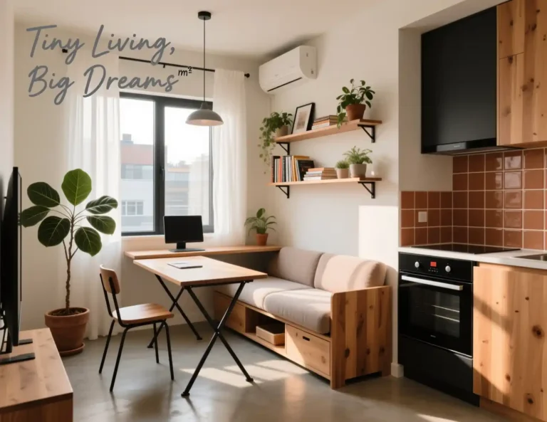 Tiny Apartment Inspiration