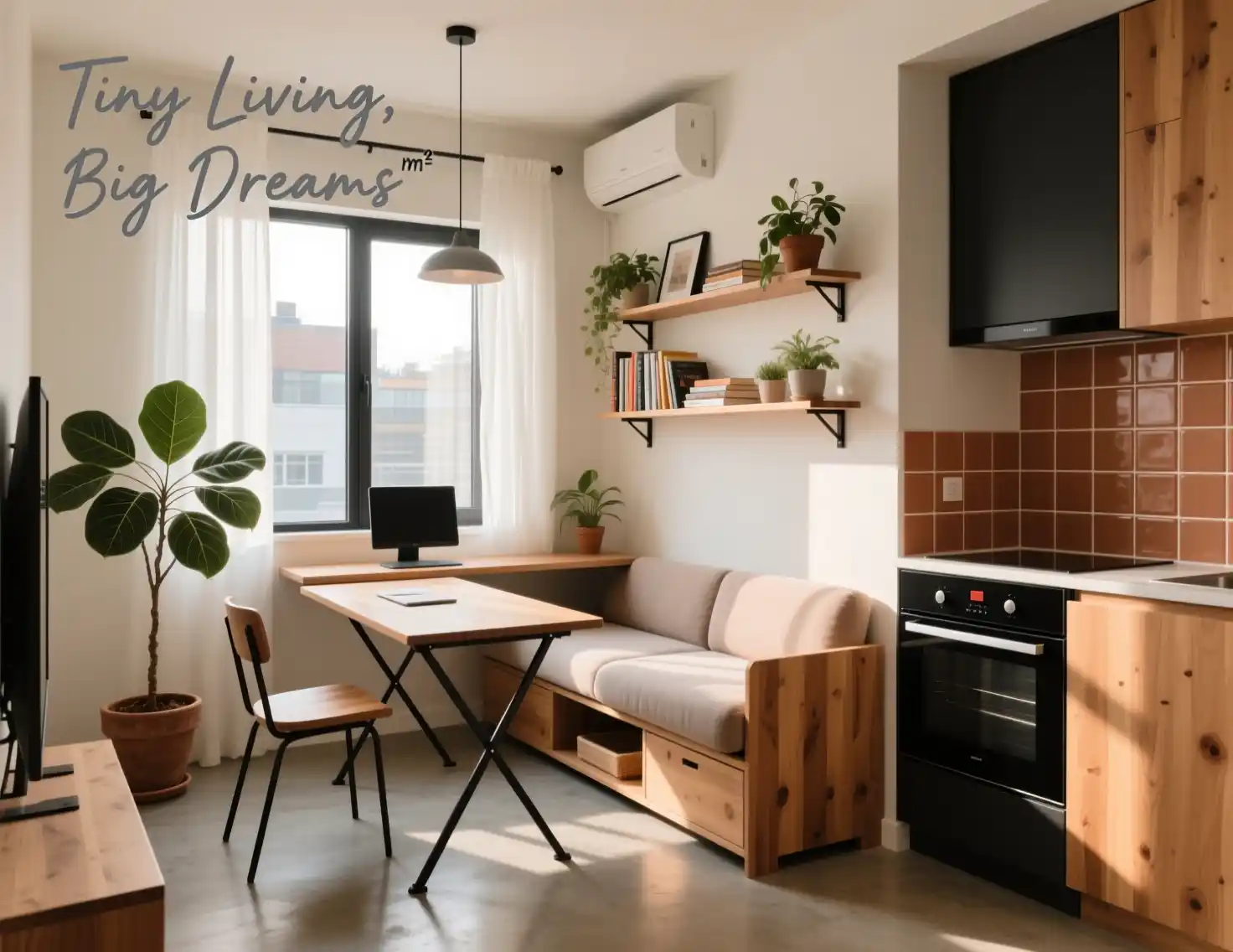 Tiny Apartment Inspiration
