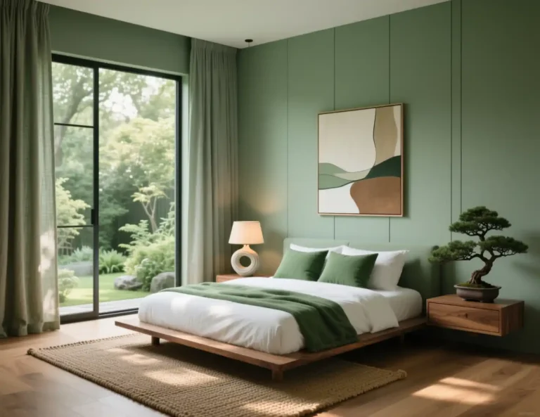 Green Bedroom Decor Ideas