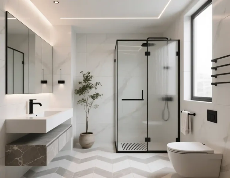 Modern Minimalist Bathroom Design