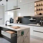 Modern Kitchen Organization Ideas