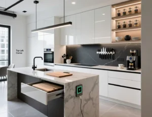 Modern Kitchen Organization Ideas