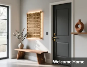Bench Entryway Decor Ideas