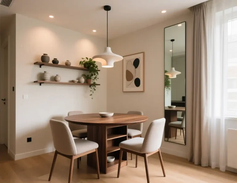 Small Space Dining Room Ideas