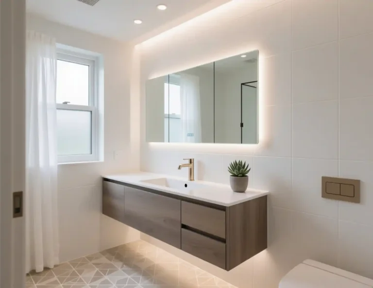 Simple Half Bathroom Ideas