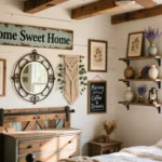Farmhouse Bedroom Wall Decor Ideas