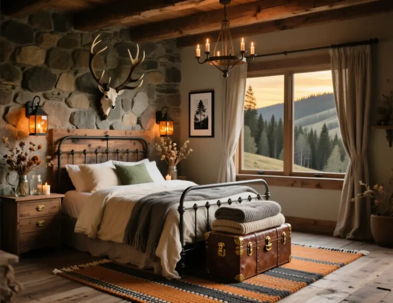 Rustic Bedroom Decor Ideas