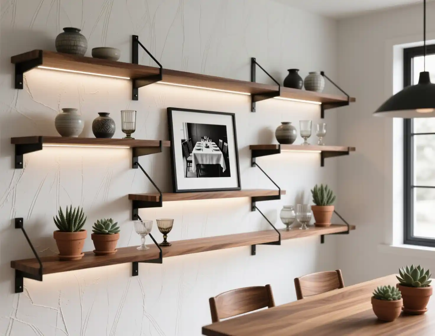 Dining Room Shelving Ideas