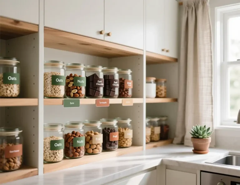 Pantry Snack Organization